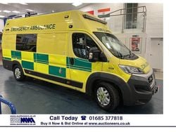 Yellow Used 2016 Fiat Ducato Van | £7,670