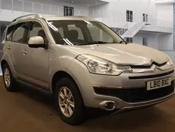 Silver Used 2010 Citroën C-Crosser VTR Sport SUV | £3,000
