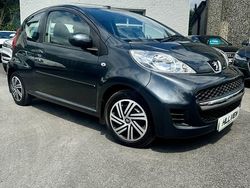 Grey Used 2011 Peugeot 107 Hatchback | £4,150 (A bit pricey)