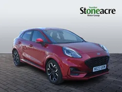 Red Used 2023 Ford Puma ST-Line X Hatchback | £17,000 (Good price)
