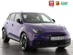 Mauve/purple New 2025 Abarth 600e Scorpionissima SUV | £37,995