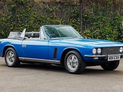 Blue Used 1990 Jensen Interceptor Cabriolet | £28,000