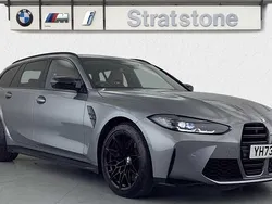 Grey Used 2024 BMW M3 Competition Edition Estate | £72,490 (Good price)