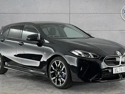 Black Used 2025 BMW M135 Shadowline Hatchback | £34,940 (Expensive)