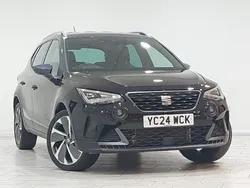 Black Used 2024 Seat Arona FR Sport SUV | £18,998 (A bit pricey)