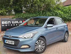 Blue Used 2016 Hyundai i20 Hatchback | £4,990 (Fair price)