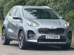Silver Used 2022 Kia Sportage 2 SUV | £17,495 (Super price)