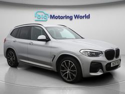 Silver Used 2021 BMW X3 M Sport SUV | £26,670 (Good price)