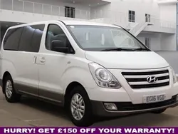 White Used 2016 Hyundai I800 SE MPV | £12,949 (Fair price)