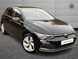 Black Used 2023 VW Golf VIII Style Hatchback | £20,411 (Fair price)