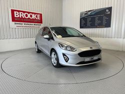 Silver Used 2021 Ford Fiesta Trend Hatchback | £9,990 (A bit pricey)