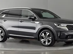 Grey Used 2022 Kia Sorento 2 SUV | £34,500 (Expensive)