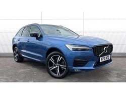 Blue Used 2021 Volvo XC60 R-Design SUV | £26,990 (Good price)