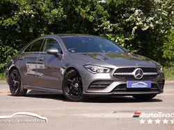 Grey Used 2019 Mercedes CLA200 AMG line Coupe | £14,899 (Good price)