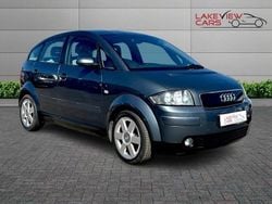 Grey Used 2002 Audi A2 Comfort Hatchback | £3,945