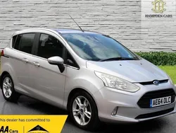 Silver Used 2014 Ford B-MAX Titanium X MPV | £3,995 (Fair price)