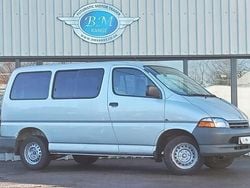Silver Used 2001 Toyota HiAce Van | £2,500