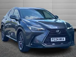 Sonic grey Used 2024 Lexus NX450h+ SUV | £43,650 (Super price)