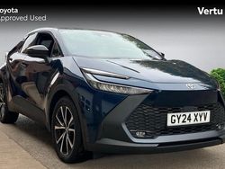 Blue Used 2024 Toyota C-HR Design SUV | £25,759
