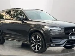 Special metallic platinum grey Used 2024 Volvo XC90 Plus SUV | £48,750 (Fair price)