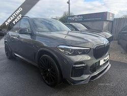 Grey Used 2023 BMW X5 M Sport SUV | £55,995 (A bit pricey)