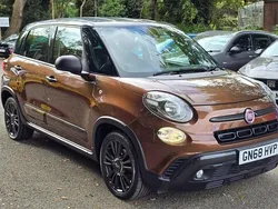 Bronze/black Used 2018 Fiat 500L S MPV | £7,995 (A bit pricey)