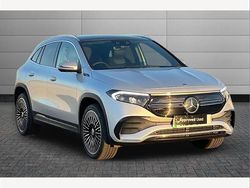 Silver Used 2021 Mercedes EQA250 AMG line SUV | £24,890 (Expensive)