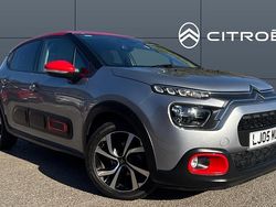 Grey Used 2021 Citroën C3 PureTech Hatchback | £10,042 (Fair price)