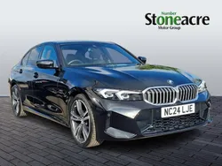 Black Used 2024 BMW 320 M Sport Sedan | £30,000 (Fair price)