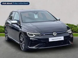 Black Used 2022 VW Golf VIII R Hatchback | £34,303 (Expensive)