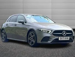 Grey Used 2021 Mercedes A180 Executive Hatchback | £20,290 (Fair price)
