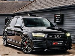 Black Used 2017 Audi SQ7 Comfort SUV | £33,989 (Fair price)