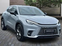 Grey Used 2025 Lexus LBX SUV | £36,785 (Expensive)