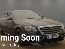 Black Used 2020 Mercedes S350 Executive Sedan | £31,990 (Good price)
