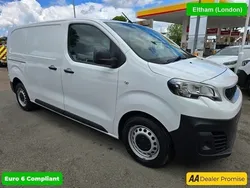 White Used 2020 Peugeot Expert Van | £11,999 (Fair price)