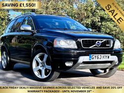 Black Used 2014 Volvo XC90 R-Design SUV | £8,000 (Fair price)