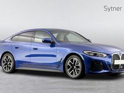 Blue Used 2022 BMW 420 Gran Coupé M Sport Coupe | £24,500 (Good price)