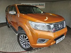 Yellow Used 2016 Nissan Navara N-Connecta Pickup | £9,750 (Good price)