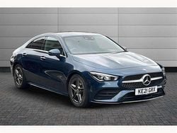 Blue Used 2021 Mercedes CLA180 AMG Line Premium Sedan | £21,990 (Good price)