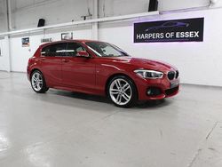 Red Used 2017 BMW 118 M Sport Hatchback | £7,995 (Good price)