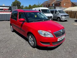 Red Used 2010 Skoda Roomster SE Estate | £2,795 (Fair price)