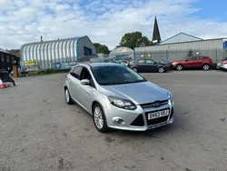 Silver Used 2014 Ford Focus Zetec Hatchback | £2,395 (Super price)