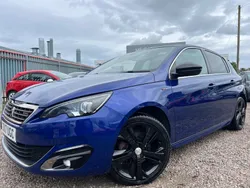 Blue Used 2017 Peugeot 308 GT-line Hatchback | £7,495 (Good price)