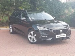 Black Used 2021 Seat Leon FR Estate | £15,798 (Fair price)