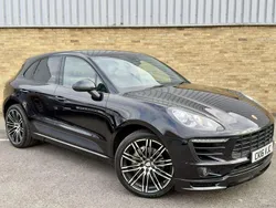 Black Used 2016 Porsche Macan S SUV | £21,490 (Fair price)