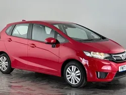 Red Used 2017 Honda Jazz S Hatchback | £9,250 (Good price)