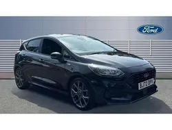 Black Used 2022 Ford Fiesta ST-Line Hatchback | £13,238 (Fair price)