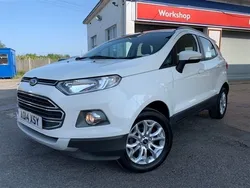 White Used 2014 Ford Ecosport Titanium SUV | £4,990 (Fair price)