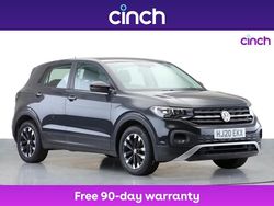 Grey Used 2020 VW T-Cross S SUV | £12,099 (Fair price)