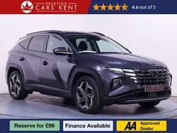 Grey Used 2021 Hyundai Tucson Premium SUV | £22,099 (Good price)